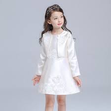 Teenage Girls Dress Lace Princess Long Sleeve Black White 2015 Girls Formal Dresses Girl Outfits Teenage Girls Dresses