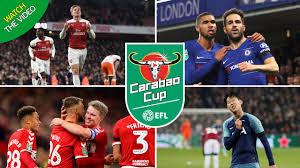 Result after penalty shootout in carabao cup fixture tonight. Carabao Cup Quarter Finals Revealed As Arsenal Chelsea Manchester City And Tottenham Discover Their Fate Mirror Online