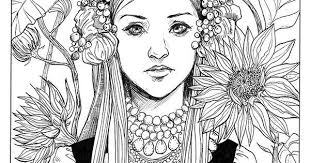 Ukrainian Sunflower by JowieLimArt