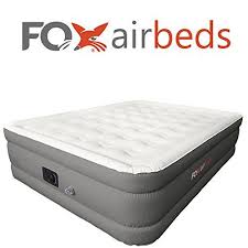 Top Rated Best Inflatable Bed By Fox Airbeds Plush High Rise Air Mattress In King Queen Full And Twin King Best Inflatable Bed Inflatable Bed Air Mattress