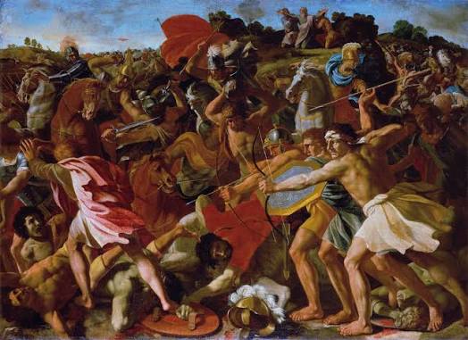 Joshua's Battle against the Amalekites - Wikipedia