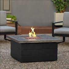 Pagosa Square Fire Table Gray Real Flame Target Propane Fire Pit Table Propane Fire Pit Fire Table