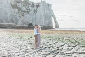 Get tickets become a member. Engagement Shoot At The Cliffs Of Etretat Elisabeth Van Lent Wedding Photography