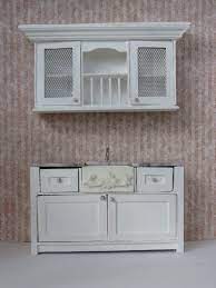 Kitchen 1.5 upper flat pack unfinished cabinet kit. Dollhouse Miniature White Kitchen Sink Or Upper Cabinet Unit 1 12 Scale By Miniaturesbyprincess On Etsy White Kitchen Sink Upper Cabinets White Kitchen