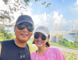 Chow was born in 1955 on the. Model Samantha Ko Chanced Upon Chow Yun Fat While Hiking Newz Ai