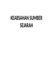 Perencanaan pembelajaran (intuctional desain), memperkirakan dan memproyeksikan tindakan atau aktivitas yang akan dilakukan pada saat pembelajaran. Tajuk 7 Keabsahan Sumber Sejarah Pptx Keabsahan Sumber Sejarah Adakah Kita Pasti Gambar Di Bawah Benarbenar Peninggalan Sejarah Menentukan Keabsahan Course Hero