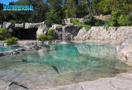 Une Piscine De Reve Dans Les Rochers