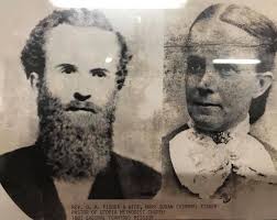 Mary Susan Simons Fisher (1843-1912)