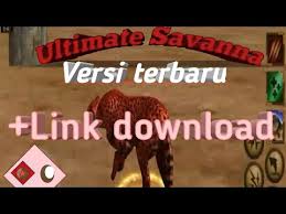 Here you are able to take control of a monkey, a leopard, a panda and even a parrot. Ultimate Savanna Mod Apk Not Error Youtube