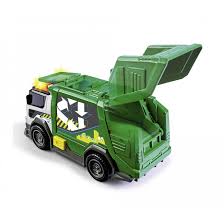 Camion poubelle avec son et lumière