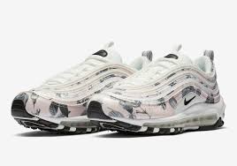 Nike Air Max 97 Women S Floral Pale Pink Release Date Sneakernews Com Nike Air Max For Women Nike Air Max Nike Air
