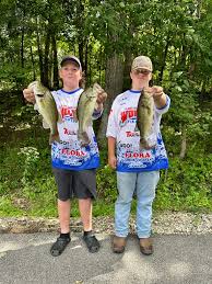 Tournament #5 was today at Sam Dale Lake. Tyler Conrad and Ty Leak won with  15.16lbs and Big Bass 4.23lbs, Eli Walker, and Ayden Persinger got 2nd  place with 4.84lbs, Isham Lusk,