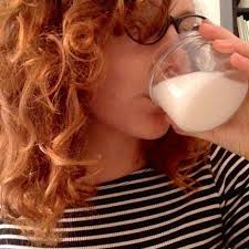 In the front, if we're being specific. Ich Habe Eine Woche Lang Muttermilch Getrunken