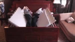 「Earthquake-proof bed」的圖片搜尋結果