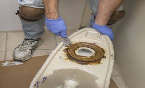 Replace the toilet flange bolts. 3 Signs It S Time To Replace Your Toilet Wax Ring The Pink Plumber