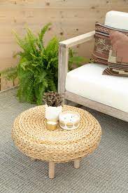 Ikea Hack Alseda Stool To Coffee Table Alice And Lois Diy Coffee Table Ikea Coffee Table Coffee Table Upcycle