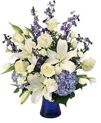 Same day delivery across the united states Winter Flowers Arrangement Visions Flowers Bridal Designs Oakland Me