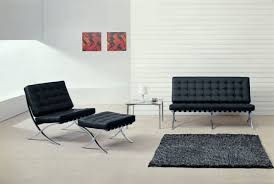 Mies Barcelona Chair Ottoman Love Sofa Daybed And Coffee Table Couches Futons Calgary Kijij Leather Lounge Chair Modern Lounge Chairs Chair And Ottoman