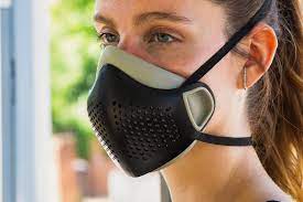 Tansmuster masks can be popped into the washing machine at 60°. This Reusable Face Mask Uses A Pleated Hepa Filter To Let You Breathe 99 9 Clean Air Yanko Design