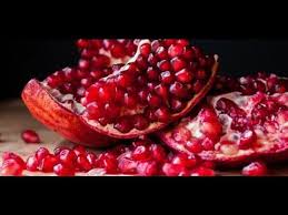How to open a pomegranate. Youtube Aphrodisiac Foods Food Pomegranate
