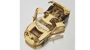 In the transaction closed this morning, newmont has acquired the remaining 85.1% of the outstanding common shares. Solid Gold 2006 Ford Gt Would Be Perfect Jewelry For Your Desk