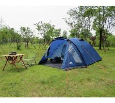 Buy Trespass 4 Man 1 Room Dome Camping Tent Tents Argos Tent Camping Canopy Tent Camping