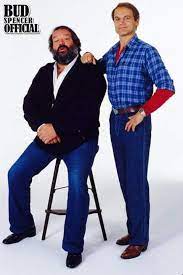 Terence Hill Bud Spencer Bud Hill Spencer Terence Attori Celebrita Supereroi