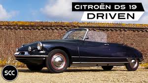 Ds 19 technical history 1955 to 1965. Citroen Ds 19 Ds19 Cabriolet D Usine 1961 Henri Chapron Spider Test Drive In Top Gear Scc Tv Youtube