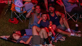 Chapel Hill July 4th Drone Show