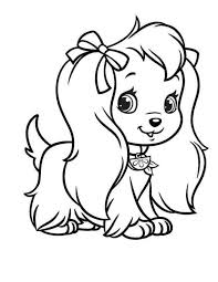 We offer image realistic puppy coloring pages is comparable, because our website focus on this category, users can find their way easily and we show a simple theme to search for images that allow a user to search, if your pictures are on our website and want to complain, you can file a complaint by. 30 Free Printable Cute Dog Coloring Pages