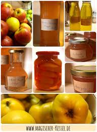 Projekt Komplettverwertung Quittenkompott Quittengelee Quittenlikor Quittensirup Apfelmus Apfelgelee Apfelsirup Apfelsirup Quitten Rezepte Apfelgelee