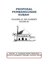 Demikian proposal ini dibuat, atas dukungan dan bantuannya kami ucapkan terima kasih. Proposal