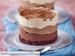 Entremets Aux 3 Chocolats Recettes Recette Mousse Au Chocolat Chocolat 3 Chocolat