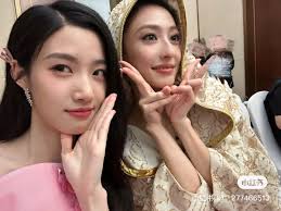 LuYuxiao shares snaps from ELLE Style Awards 2023 with Hu Lianxin, Yu Yan,  Zhou Ye, Tong Yao, Ma Yili, Chen Yu, Cici Xiang, and more