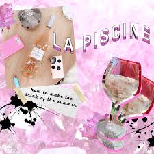 The Summer It Drink A La Piscine De Champagne