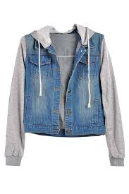 All of items have the lowest price for you. Sweatshirt Jean Jacket Womens Buy Clothes Shoes Online