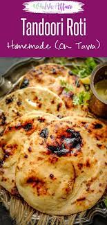 Tandoori Roti Is An Indian Bread Which Was Traditionally Made In Clay Ovens Or Tandoor I Am Sharing A Recipe Us Tandoori Roti Indian Bread Recipes Roti Recipe