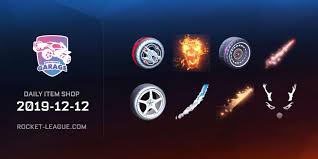Item Shop & Esports Shop Daily Items (12-10-2019) : R/Rocketleague