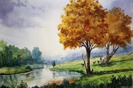 By retouching your watercolor with colored pencils, you. 50 Best Watercolor Paintings From Top Artists Around The World