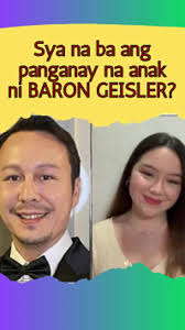 Nadia Montenegro and Baron Geisler Young