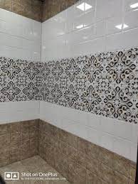 Browse inspirational photos of modern bathrooms. Bathroom Wall Tile Concept 24in X 12in 2ft X 1ft 600mm X 300mm Box Contain 5pcs 10sqft Rs 45 Square Feet Id 19208615762