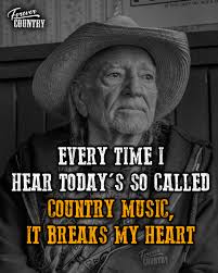 Missing the Old Time Country Music