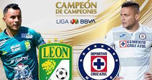 Ignacio rivero, rafael baca, guillermo fernández; Cruz Azul Vs Leon Fecha Y Horario Para El Campeon De Campeones