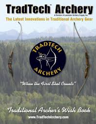 Tradtech Archery Traditional Archers Wish Book By Lancaster