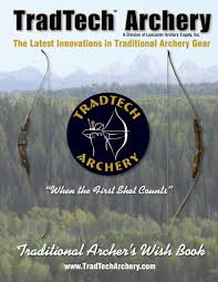 tradtech archery traditional archers wish book by lancaster