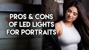 Pros Cons Of Led Lights For Portraits Photoshoot W The Aputure 120d Hr672 Youtube