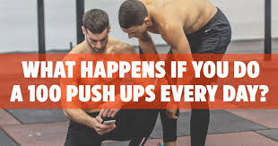 100 squats a day keeps cellulite away. What Happens If You Do A 100 Push Ups Every Day