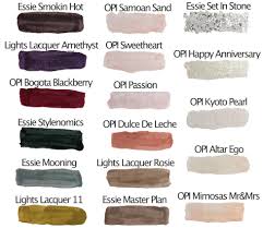 We did not find results for: Nail Polish Swatches Opi Essie Lights Lacquer Swatchitforme