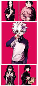 Zoldyck Family Hunter X Hunter Hunter X Hunter Hunter Anime Hunter