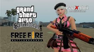 A short full review in free fire on how kapella ability work. Gta San Andreas Kapella From Free Fire Mod Gtainside Com